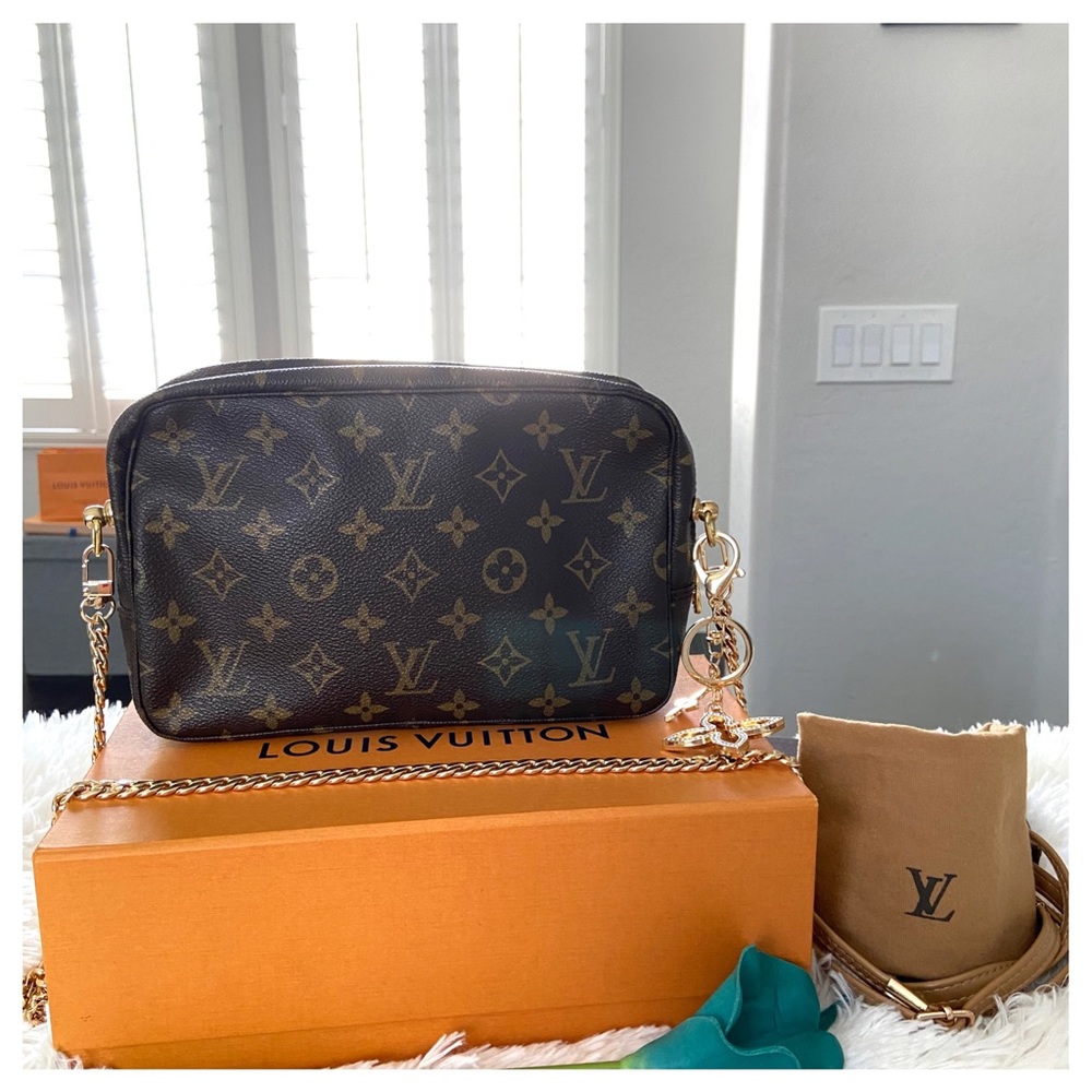 ❤️Rare LV Vintage Cosmetic Crossbody Bag Purse❤️